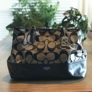Large Coach Purse Bag - Great Condition